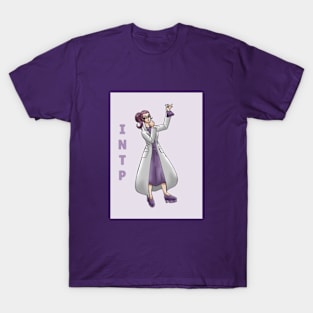 ANIME GIRL MBTI INTP T-Shirt